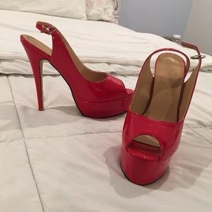 Red heels